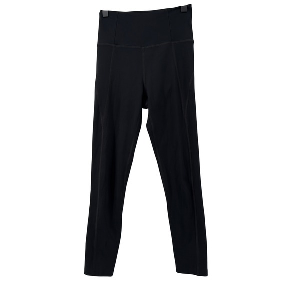 Girlfriend Collective Compressive High-Rise 7/8 Length Legging‎ Black Women XS - Picture 1 of 6